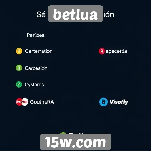 Métodos de pagamento aceitos no Betlua